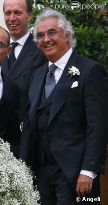 Le mariage princier de Flavio Briatore