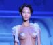 Défilé de mode haute couture Zahia automne-hiver 2012-2013 le 2 juillet 2012 à l'hôtel Salomon de  Rothschild  à Paris