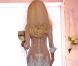 Zahia Dehar défile lors du final de son propre défilé de mode haute couture automne-hiver 2012-2013 le 2 juillet 2012 à l'hôtel Salomon de  Rothschild  à Paris