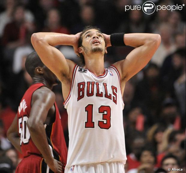Joakim Noah le 26 mai 2011 à Chicago