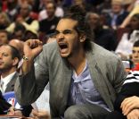 Joakim Noah le 6 mai 2012 à Philadelphie