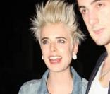 Agyness Deyn et son finacé Josh Husband