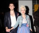 Agyness Deyn et son finacé Josh Husband