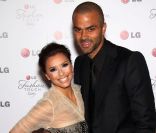 Eva Longoria et Tony Parker début 2010