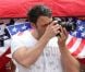 Jennifer Garner et Ben Affleck emmènent leurs filles célébrer la journée nationale des États-Unis et assister à une parade, le 4 juillet 2012 à Los Angeles