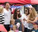 Jennifer Garner et Ben Affleck emmènent leurs filles célébrer la journée nationale des États-Unis et assister à une parade, le 4 juillet 2012 à Los Angeles
