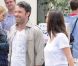 Jennifer Garner et Ben Affleck emmènent leurs filles célébrer la journée nationale des États-Unis et assister à une parade, le 4 juillet 2012 à Los Angeles