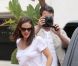 Jennifer Garner et Ben Affleck emmènent leurs filles célébrer la journée nationale des États-Unis et assister à une parade, le 4 juillet 2012 à Los Angeles