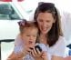 Jennifer Garner et Ben Affleck emmènent leurs filles célébrer la journée nationale des États-Unis et assister à une parade, le 4 juillet 2012 à Los Angeles