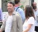 Jennifer Garner et Ben Affleck emmènent leurs filles célébrer la journée nationale des États-Unis et assister à une parade, le 4 juillet 2012 à Los Angeles
