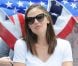 Jennifer Garner et Ben Affleck emmènent leurs filles célébrer la journée nationale des États-Unis et assister à une parade, le 4 juillet 2012 à Los Angeles