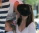 Jennifer Garner et Ben Affleck emmènent leurs filles célébrer la journée nationale des États-Unis et assister à une parade, le 4 juillet 2012 à Los Angeles