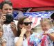 Jennifer Garner et Ben Affleck célèbrent le 4 juillet, fête nationale américaine, en compagnie de leurs deux filles Violet et Seraphina, à Los Angeles