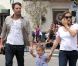 Jennifer Garner et Ben Affleck célèbrent le 4 juillet, fête nationale américaine, en compagnie de leurs deux filles Violet et Seraphina, à Los Angeles