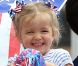 Jennifer Garner et Ben Affleck célèbrent le 4 juillet, fête nationale américaine, en compagnie de leurs deux filles Violet et Seraphina, à Los Angeles - Seraphina joyeuse