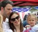 Jennifer Garner et Ben Affleck célèbrent le 4 juillet, fête nationale américaine, en compagnie de leurs deux filles Violet et Seraphina, à Los Angeles