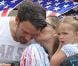 Jennifer Garner et Ben Affleck célèbrent le 4 juillet, fête nationale américaine, en compagnie de leurs deux filles Violet et Seraphina, à Los Angeles