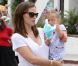 Jennifer Garner et Ben Affleck célèbrent le 4 juillet, fête nationale américaine, en compagnie de leurs deux filles Violet et Seraphina, à Los Angeles