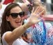 Jennifer Garner et Ben Affleck célèbrent le 4 juillet, fête nationale américaine, en compagnie de leurs deux filles Violet et Seraphina, à Los Angeles