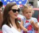 Jennifer Garner et Ben Affleck célèbrent le 4 juillet, fête nationale américaine, en compagnie de leurs deux filles Violet et Seraphina, à Los Angeles
