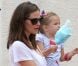 Jennifer Garner et Ben Affleck célèbrent le 4 juillet, fête nationale américaine, en compagnie de leurs deux filles Violet et Seraphina, à Los Angeles