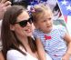 Jennifer Garner et Ben Affleck célèbrent le 4 juillet, fête nationale américaine, en compagnie de leurs deux filles Violet et Seraphina, à Los Angeles