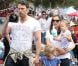 Jennifer Garner et Ben Affleck célèbrent le 4 juillet, fête nationale américaine, en compagnie de leurs deux filles Violet et Seraphina, à Los Angeles