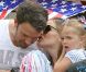 Jennifer Garner et Ben Affleck célèbrent le 4 juillet, fête nationale américaine, en compagnie de leurs deux filles Violet et Seraphina, à Los Angeles