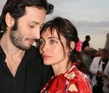 Emmanuelle Béart et son compagnon Michaël Cohen à Cabourg