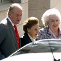 L'infante Margarita d'Espagne, soeur du roi Juan Carlos, hospitalisée