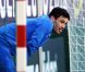Hugo Lloris le 22 juin 2012 à Donetsk
