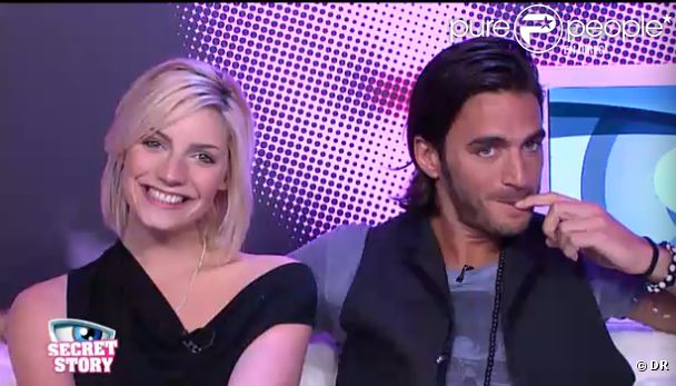 Nadège et Thomas dans l'hebdo de Secret Story 6 le vendredi 6 juillet 2012 sur TF1