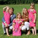 Princesse Maxima : Avec son mari et leurs filles, la vie en rose en vacances