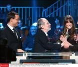 Carla Bruni et Michel Drucker aux Victoires de la Musique