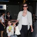 Milla Jovovich : Sa fille Ever joue à cache-cache pour leur retour à L.A.