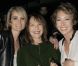 EXCLU : Laura Smet, Nathalie Baye et Laeticia Hallyday au Stade de France avant le concert de Johnny Hallyday, le 15 juin 2012.