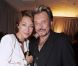 Photos exclusives, reproduction interdite : Johnny Hallyday a fêté ses 69 ans au Stade de France le 15 juin et donné 3 concerts les 15,16 et 17 Juin. Johnny et sa fille aînée Laura Smet