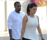 Kanye West et Kim Kardashian : Peu enthousiastes, ils font encore du shopping