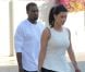 Kanye West et Kim Kardashian : Peu enthousiastes, ils font encore du shopping