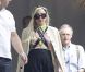  Lady Gaga devant le Chateau Marmont, à Los Angeles, le 12 juillet 2012. 