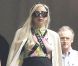  Lady Gaga, presque sage, devant le Chateau Marmont, à Los Angeles, le 12 juillet 2012. 