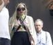  Lady Gaga devant le Chateau Marmont, à Los Angeles, le 12 juillet 2012. 