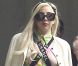  Lady Gaga devant le Chateau Marmont, à Los Angeles, le 12 juillet 2012. 