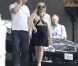  Lady Gaga devant le Chateau Marmont, à Los Angeles, le 12 juillet 2012. 