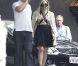  Lady Gaga devant le Chateau Marmont, à Los Angeles, le 12 juillet 2012. 
