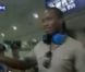 Didier Drogba arrive à Shanghaï en Chine le 14 juillet 2012