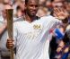 Didier Drogba, porte la flamme Olympique à Swindon le 23 mai 2012