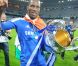 Didier Drogba, gagne la Ligue des Champions le 19 mai 2012