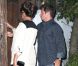 Nick Lachey et Vanessa Minnillo ont célébré leur premier anniversaire de mariage dans un restaurant de West Hollywood, à Los Angeles, le 15 juillet 2012.