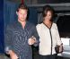 Nick Lachey et Vanessa Minnillo ont célébré leur premier anniversaire de mariage dans un restaurant de West Hollywood, à Los Angeles, le 15 juillet 2012.
